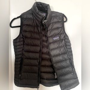 Patagonia black vest